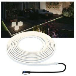 Plug & Shine led Stripe Smooth IP68 3000K 46W Black