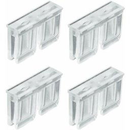 Cyclingcolors - 4x Clip de connexion pour assembler deux grilles optiques standard plastique