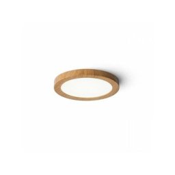 Rendl Light - hue r 9 plafonnier encastré imitation hêtre couleur 230V led 6W 3000K