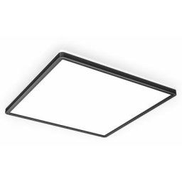 Plafonnier led ultra plat 29mm avec rétroéclairage indirect, platine led 22W intégrée, 3000Lm,