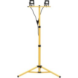 Projecteur à LED avec trépied 2x10 W Blanc froid vidaXL - Blanc froid