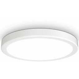 I Plafonnier led 24 w i 4.000K i 38 cm de diamètre i 3.000 lumen i lumière blanche neutre i Blanc
