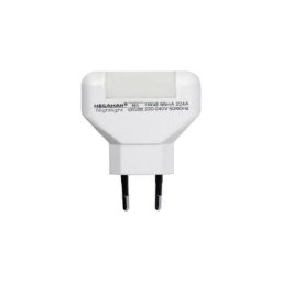 Megaman - Veilleuse led MM001 MM001 led intégrée n/a Puissance: 0.2 w blanc chaud n/a