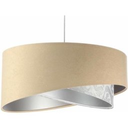 Bps Koncept - Suspension galaxy asymetric - Beige sable, gris, argent - Beige sable, gris, argent