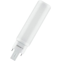 Dulux d 13 Lampe led pour culot G24D-1, 5 watt, 660 lumen, blanc froid (4000K), orientable, en