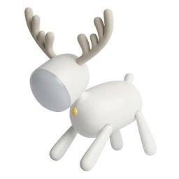 Tumalagia - Veilleuse de charge Led de cerf blanc, apprentissage de la protection des yeux petite