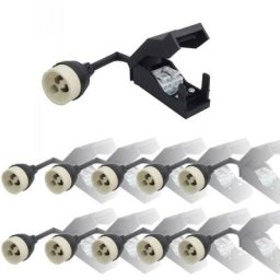 Arum Lighting - Lot de 10 Douilles GU10 Céramique Automatique 230V