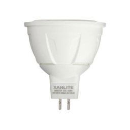 Ampoule led spot, culot GU5.3, 7W cons. (50W éq.), angle focalisé, lumière blanche chaude - VM50S