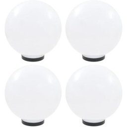Lampes à led sous forme de boule 4 pcs Sphérique 30 cm pmma Vidaxl n/a