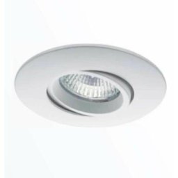 Leclubled - Support de spot anti-éblouissement blanc Ø105mm MR16
