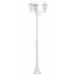 Eglo - Lumière extérieure laterna 5 blanc, E27 max. 3X60W