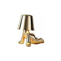 Styling Options Thinker Lamp Collection Desktop Night Light Gold c