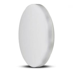 Pro VT-8066RD Plafonnier dôme led 25W trimless smd chip samsung blanc froid 6400K IP44 IK08 - sku