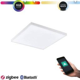 Plafonnier led Turcona-Z sans cadre, blanc l: 30 b: 30 h: 5cm dimmable 2700-6500K avec fonction