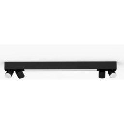 Philips - hue ceiling light black centris lamp 4 lights plus integrated led 915005928701 5060730p7