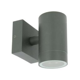 Arum Lighting - Applique venice Anthracite extérieure Simple Faisceau GU10 IP54