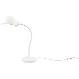 Trio Lighting - Lampe Perry 1x10W E27 Blanc Mat - Blanc