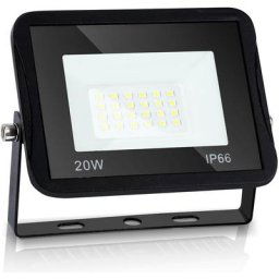 Projecteur de chantier à led projecteur de travail avec projecteur trépied 20W blanc froid