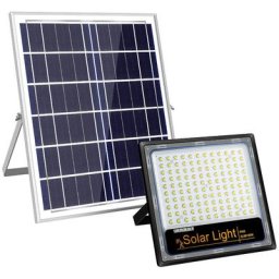 100W led Projecteur Solaire Solaire Jardin Extérieur Projecteur Plastique Modèle Ménage Nouvelle