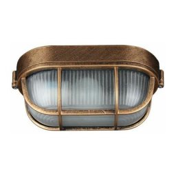 Applique D'extérieur, Lampe Ovale En Aluminium Moulé Sous Pression Applique, Murale Marine Nautique