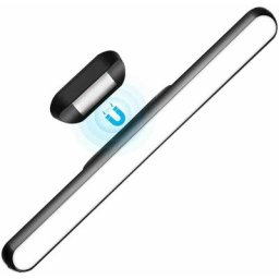 Barre lumineuse tactile dimmable sous les lumières bâton sur le mur de lecture LED alimenté par