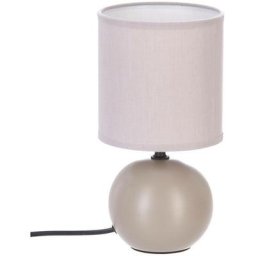 Lampe céramique taupe H25 - Atmosphera créateur d'intérieur - Taupe