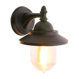 Applique Murale E27 extérieure TOSKANA Noir IP54
