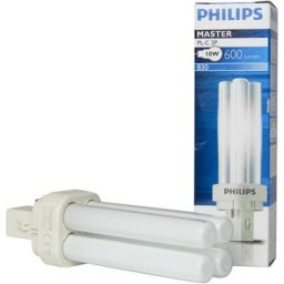 Philips - master pl-c 10W - 830 Blanc Chaud 2 Pin - 3000K - Blanc Chaud