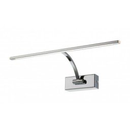 Applique LED murale 8W pour éclairage de tableaux Chromé - Chromé