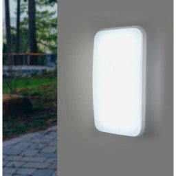 Applique LED Murale 20W Rectangulaire IP65 (Pack de 10) - Blanc Neutre 4000K - 5500K - Blanc Neutre