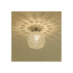 Plafonnier en Cristal Industrielle Métal Fer Luminaire l'éclairage diy Lustre pour Salon Chambre