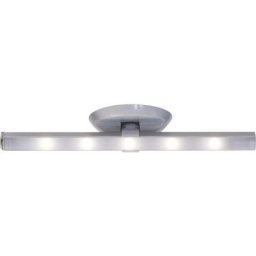 Petite lampe mobile Müller-Licht 400161 led intégrée n/a Puissance: 1 w blanc neutre n/a - argent