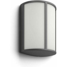 Philips - stock Applique extérieure led 1x6W, 2700K, 25x18x9 cm - Anthracite