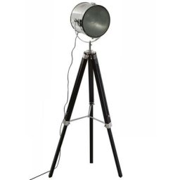 Lampadaire style projecteur - d 68,5 x h 152 cm - Noir - Livraison gratuite - Noir
