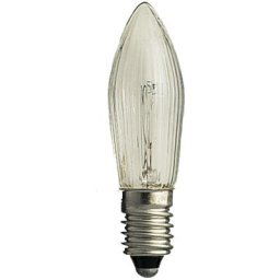 1074-030 lampe de rechange par 3 pour chandelier bois - Konstsmide