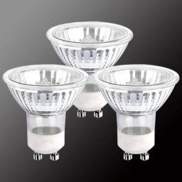 Svkbjroy - Ampoule halogène GU10, ampoule gu10 à intensité variable 50W 230V, 500lm blanc chaud