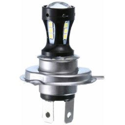 Moto H4 3030 Led Hi-Lo Beam Phare Phare Ampoule 6500K 12-24V