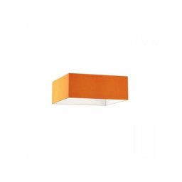 Rendl Light - Abat-jour tempo 50/19 Abat-jour chintz orange/blanc pvc max. 23W