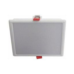 Xanlite - Spot encastrable led Carré - Super Slim - cons. 12W - 1450 lumens - Blanc neutre