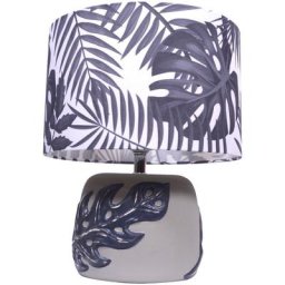 Lampe à poser Wild E27 Gris - Gris