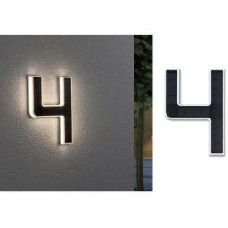 Eclairage solaire pour numéro de maison Paulmann 79845 led intégrée n/a Puissance: 0.20 w blanc