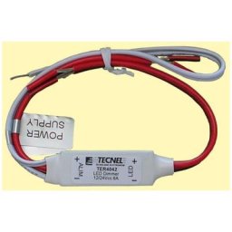 Tecnel - Dsmp mini dimmer pour bandeau de led 12v-24v - ter4042