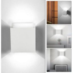 Applique led Keller Applique murale Angle réglable Escaliers Extérieur IP65 Lampe de salle de bain