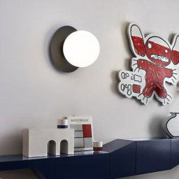 Appliques Murales, Gradation Tricolore, Applique Murale D'intérieur à Personnalité Simple, Applique