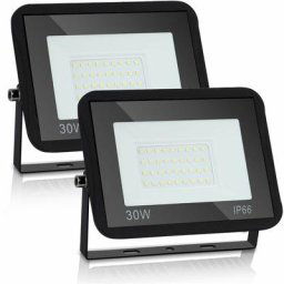 Projecteurs led à l'extérieur Spot éclairage de sécurité extérieurs étanches IP66 pour jardin