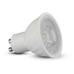 Pro VT-227D Spot puce led samsung smd 6W GU10 38° blanc naturel 4000K dimmable - sku 21196 - Blanc
