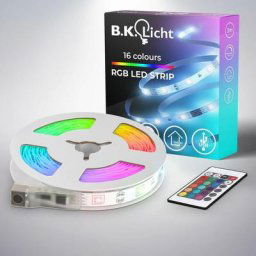 Bande LED USB 3 m Bande lumineuse RGB changement de couleur Guirlande lumineuse colorée
