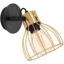 Eglo - Spot Light Sambatello E27 1x40w l: 26cm b: 15cm h: 22cm Dimmable
