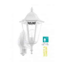 Lumière extérieure navedo blanc, E27 max. 1X60W - Eglo