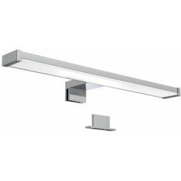 B.k.licht - Applique led miroir salle de bain luminaire pour maquillage IP44 platine led 7W